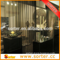 decorative metal chain curtains for window or room divider